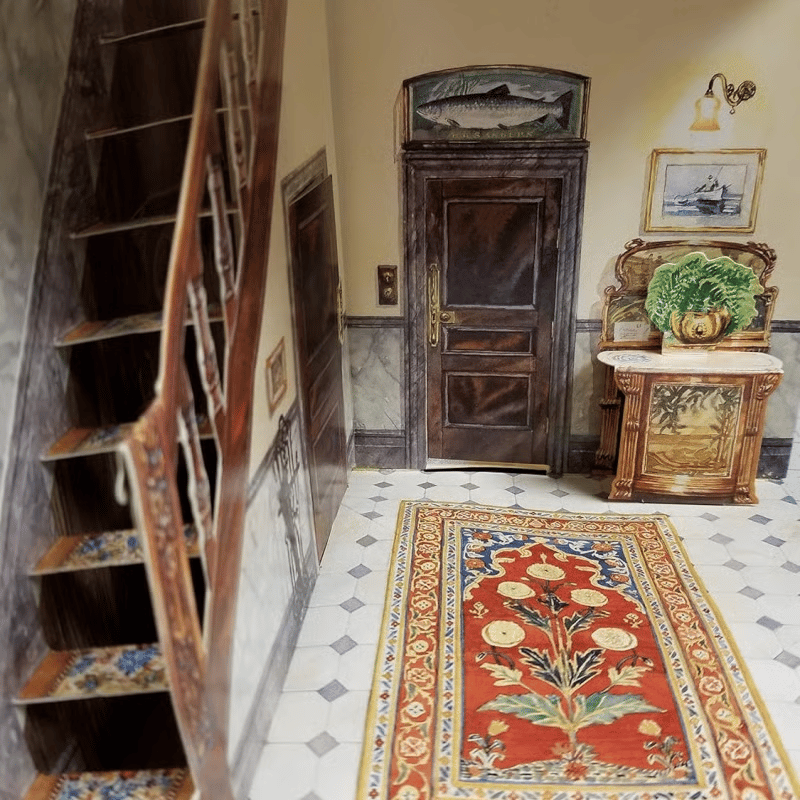 🔥HOT SALE - 49% OFF🔥Three Dimensional Edwardian Doll House🏘️🧸