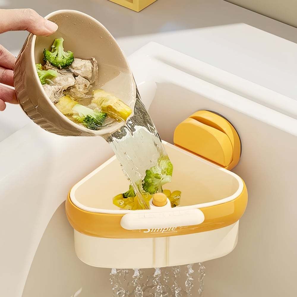 🔥HOT SALE - 49% OFF🔥Suction Cup Sink Corner Rack