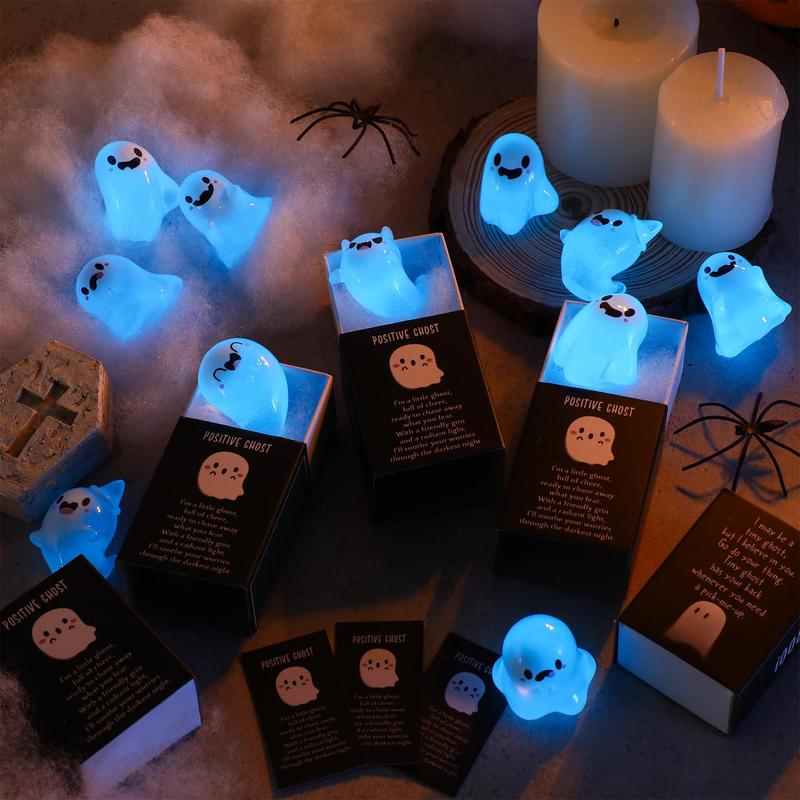 🎃Halloween Sale 50% OFF👻Glow in the Dark Mini Ghost Figures with Box