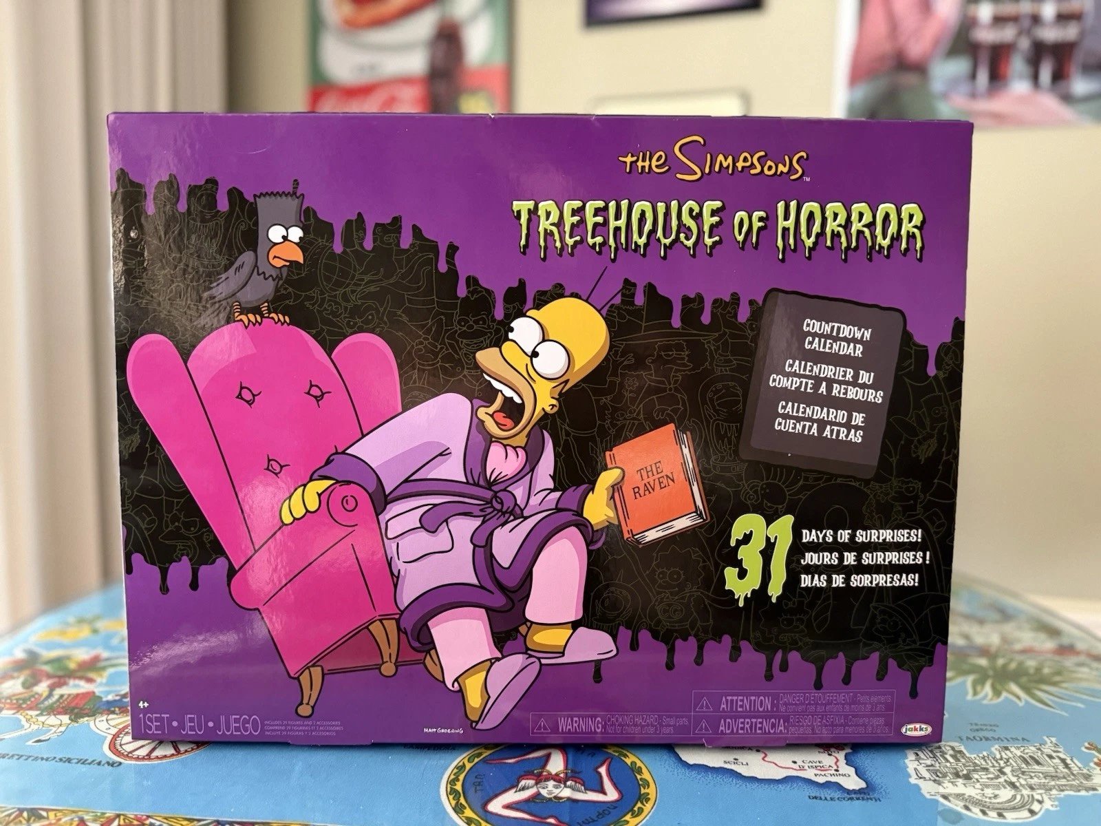 🔥HOT SALE - 49% OFF🔥- The Simpsons Treehouse of Horror 31 Day Advent Calendar
