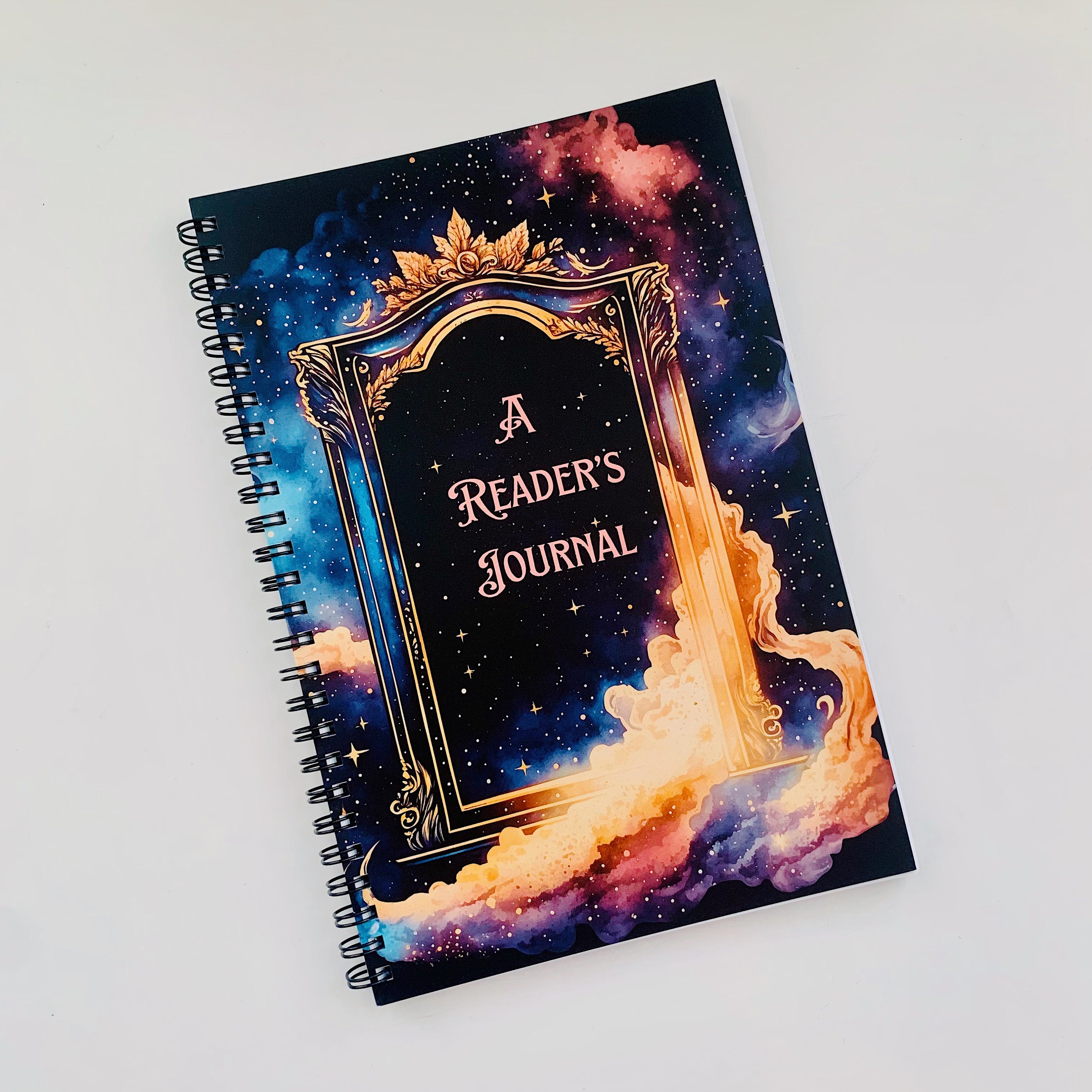 Celestial ll Reading Journal
