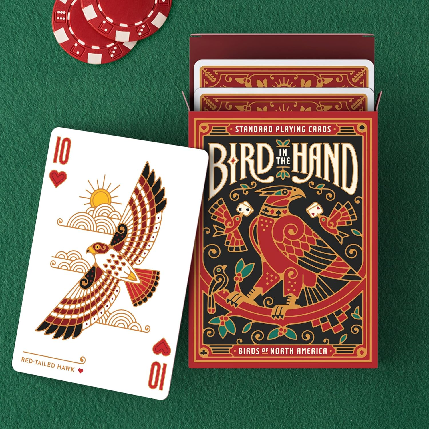 🔥Last Day 49% OFF🔥 North American Birds Playing Cards