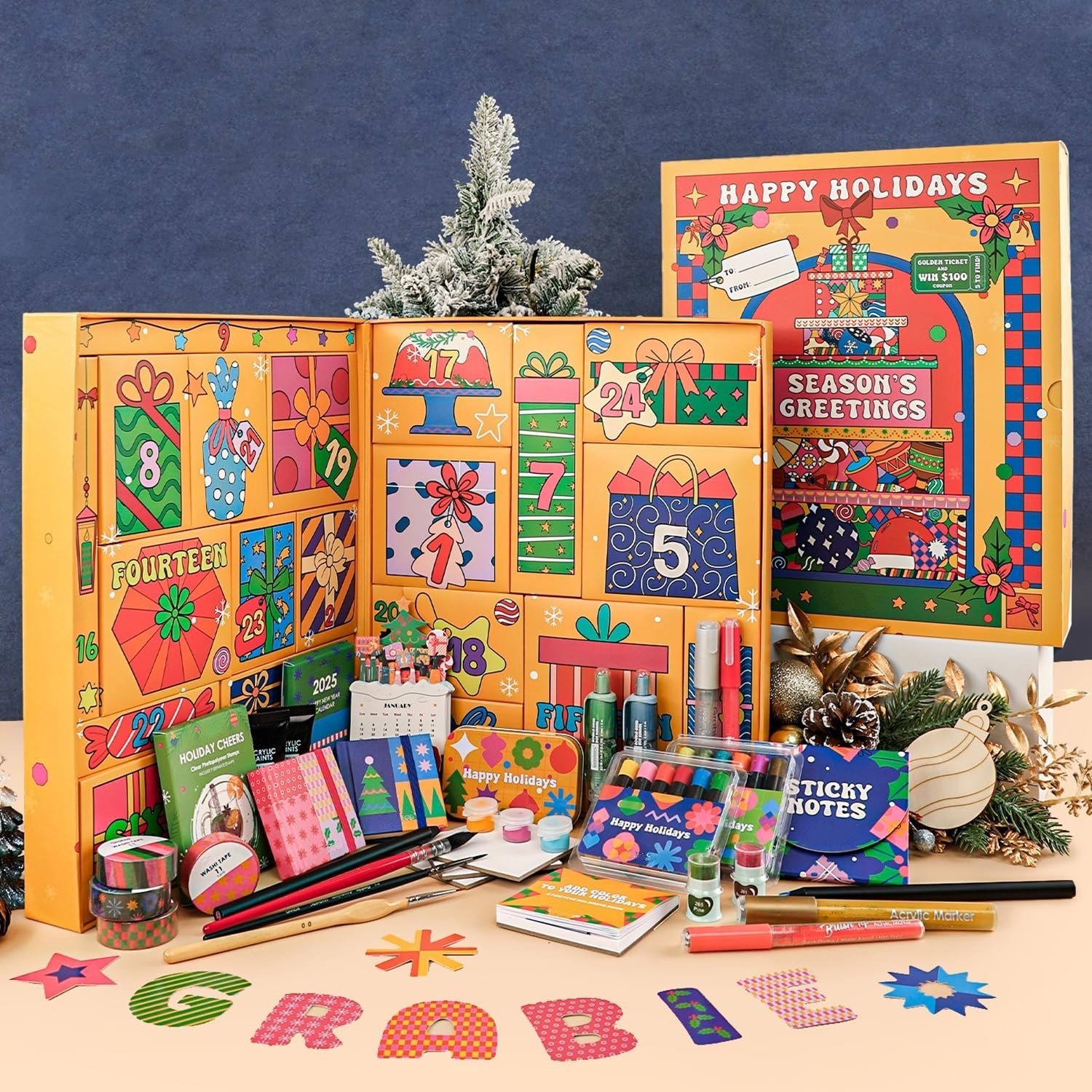 🔥HOT SALE - 49% OFF🔥2026 Limited Edition Holiday Advent Calendar