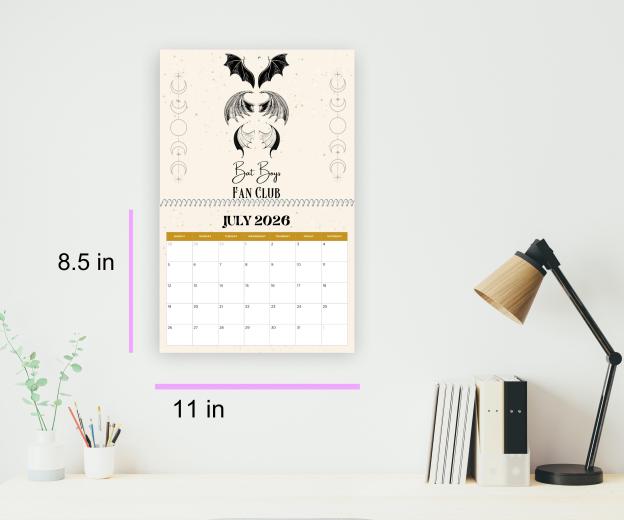 🔥HOT SALE - 49% OFF🔥Acotar 2026 wall calendar