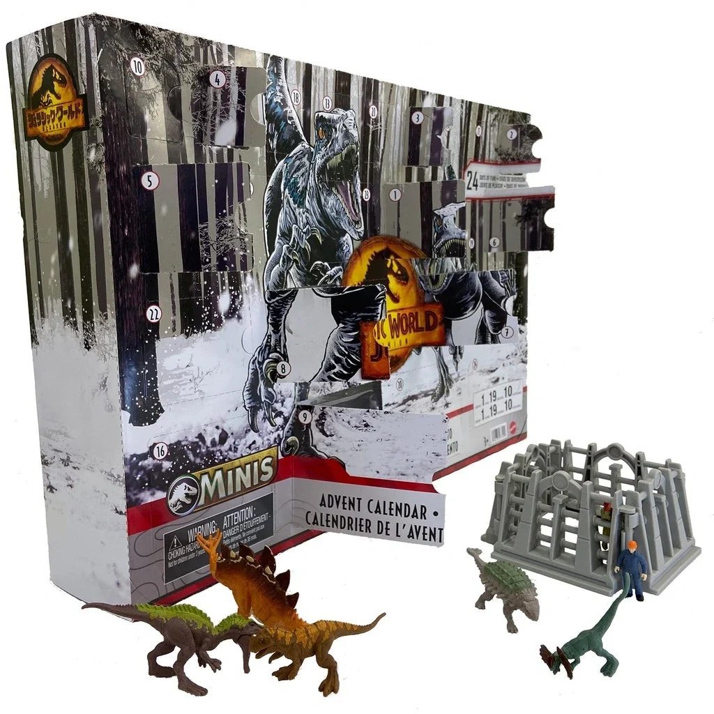 🔥HOT SALE - 49% OFF🔥Jurassic World Dominion Online Exclusive Advent Calendar – Product Details