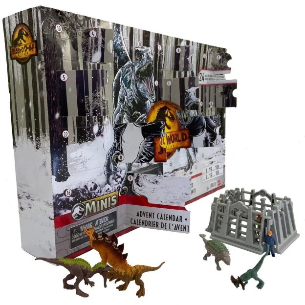 🔥HOT SALE - 49% OFF🔥Jurassic World Dominion Online Exclusive Advent Calendar – Product Details