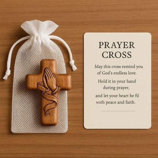 🔥HOT SALE - 49% OFF🔥Wooden Pocket Prayer Cross