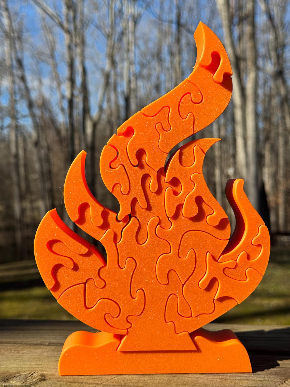 🔥HOT SALE - 49% OFF🔥Survivor Inspired Fire Puzzle 