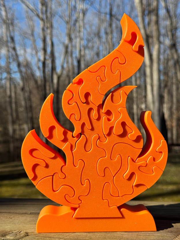 🔥HOT SALE - 49% OFF🔥Survivor Inspired Fire Puzzle 