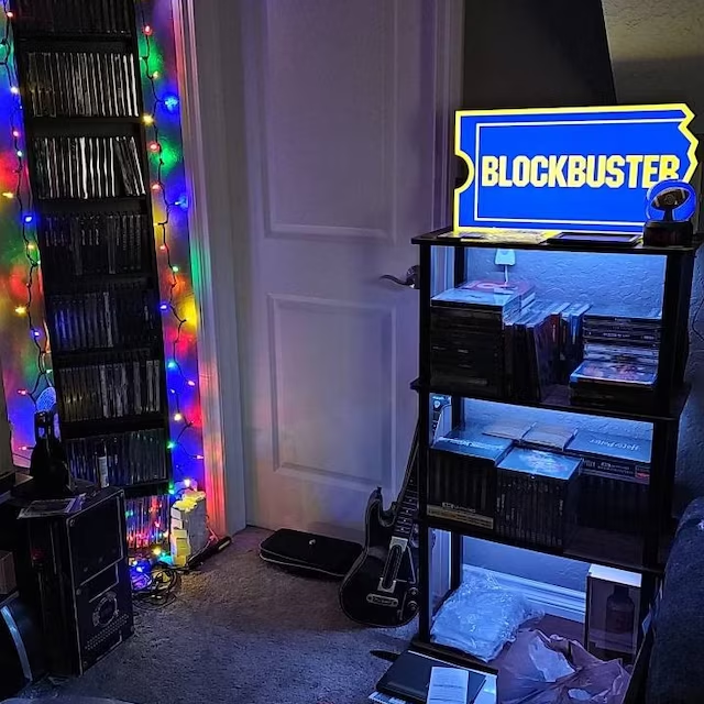 🔥HOT SALE - 49% OFF🔥Blockbuster Video Sign LED Lightbox 