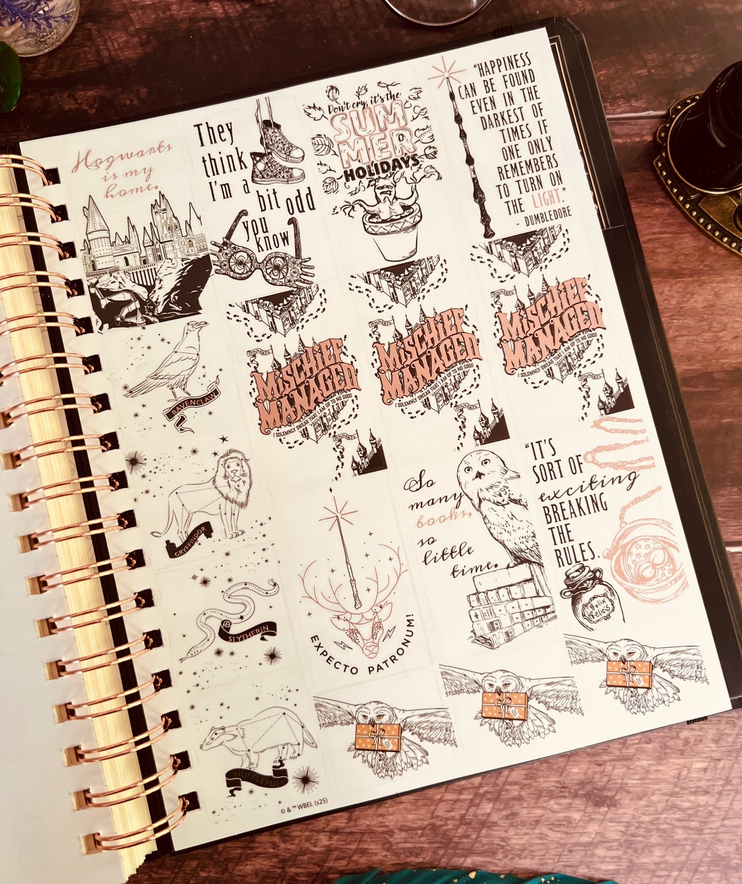 🔥HOT SALE - 49% OFF🔥🧙‍♀️2026 Magic Day Anniversary Planner🧹Hardcover Edition