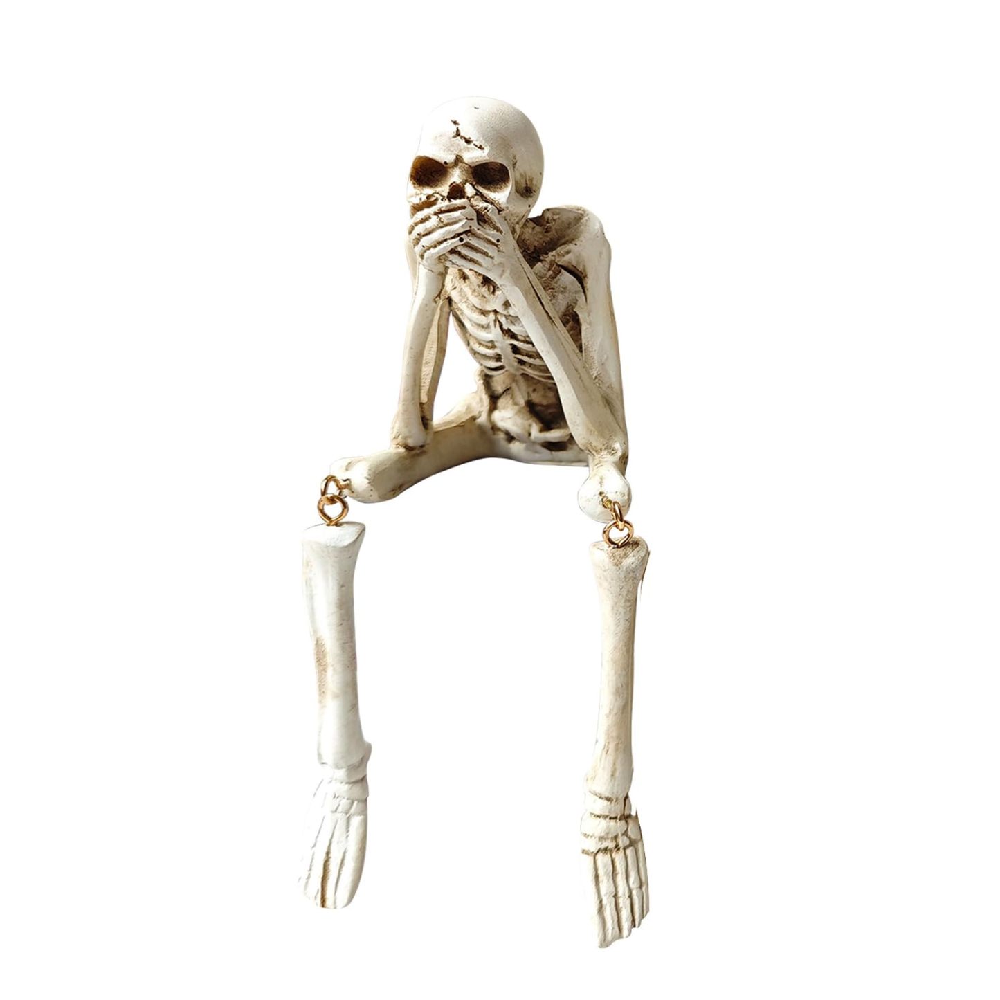 🔥HOT SALE - 49% OFF🔥No Evil Skeleton Trio