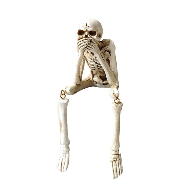 🔥HOT SALE - 49% OFF🔥No Evil Skeleton Trio