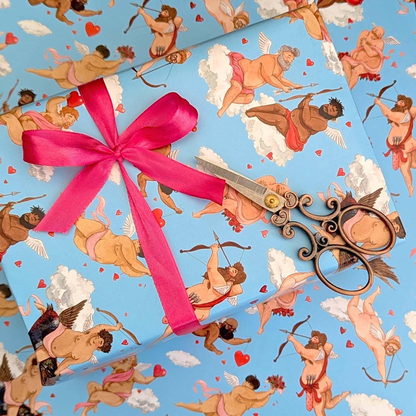 🔥HOT SALE - 49% OFF🔥Funny Christmas Wrapping Paper