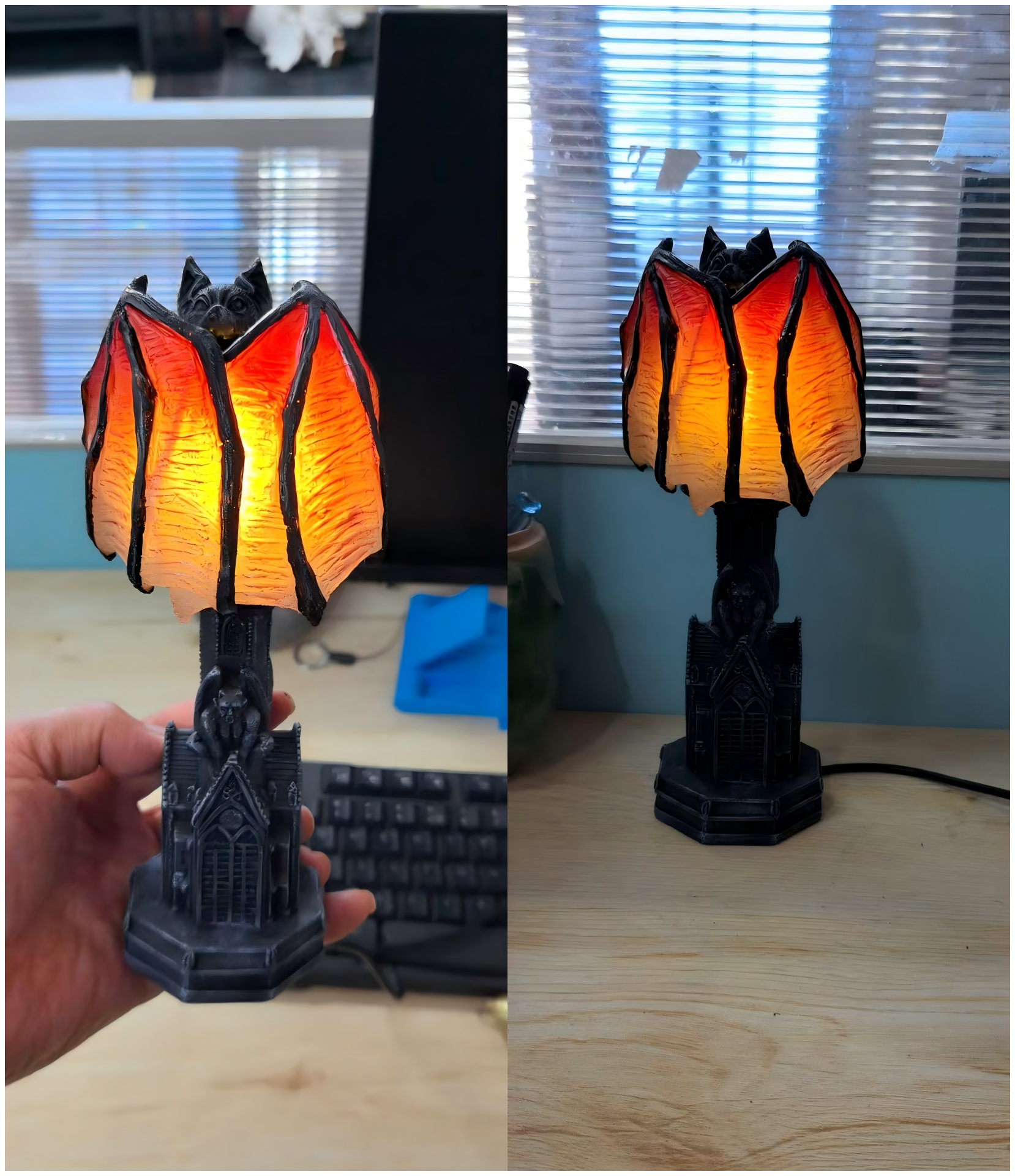 🔥HOT SALE - 49% OFF🔥🦇Bat Lamp (✨Same as in the video)