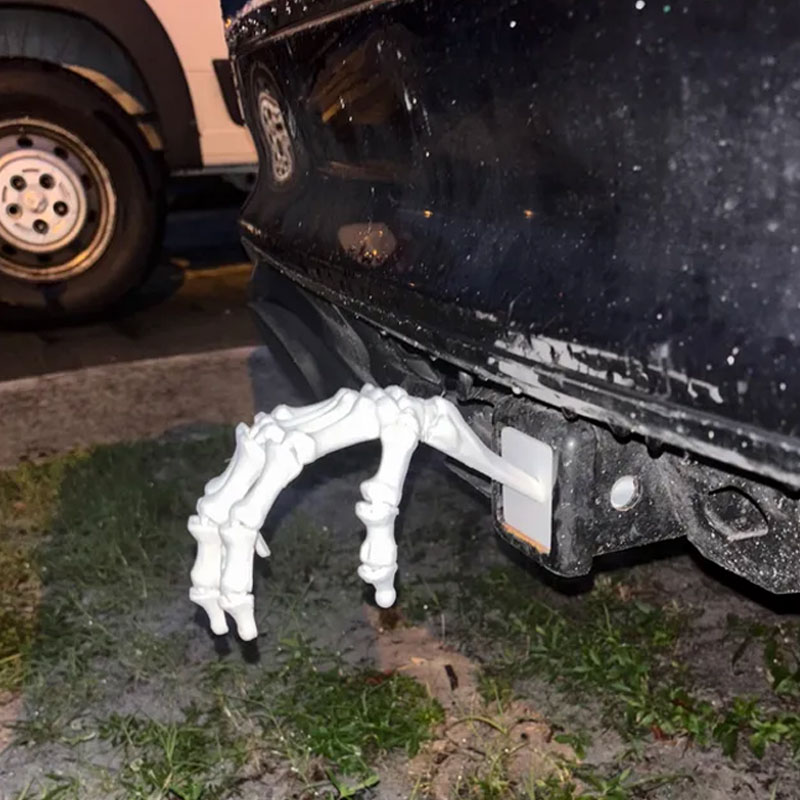 🔥HOT SALE - 49% OFF🔥Skeleton Hand Trailer Hook