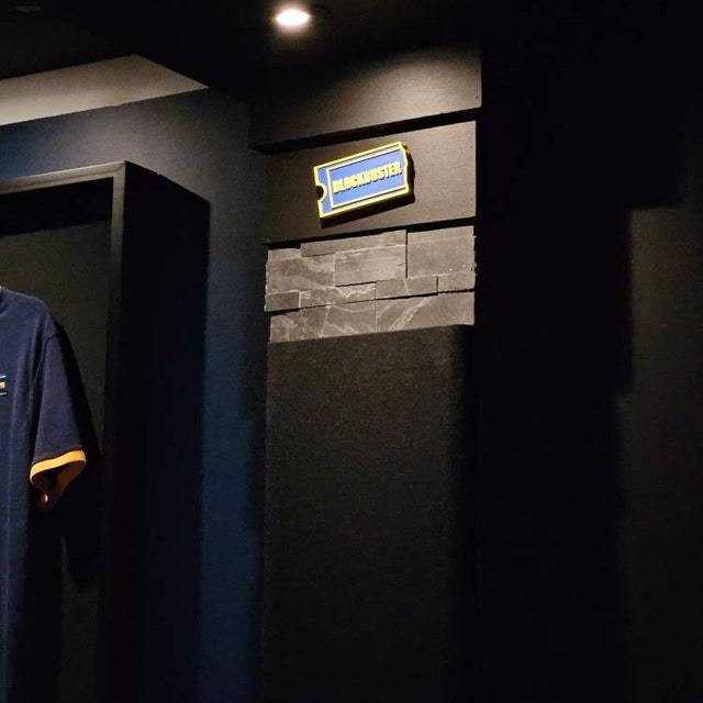 🔥HOT SALE - 49% OFF🔥Blockbuster 3D Sign Movie Rental Store