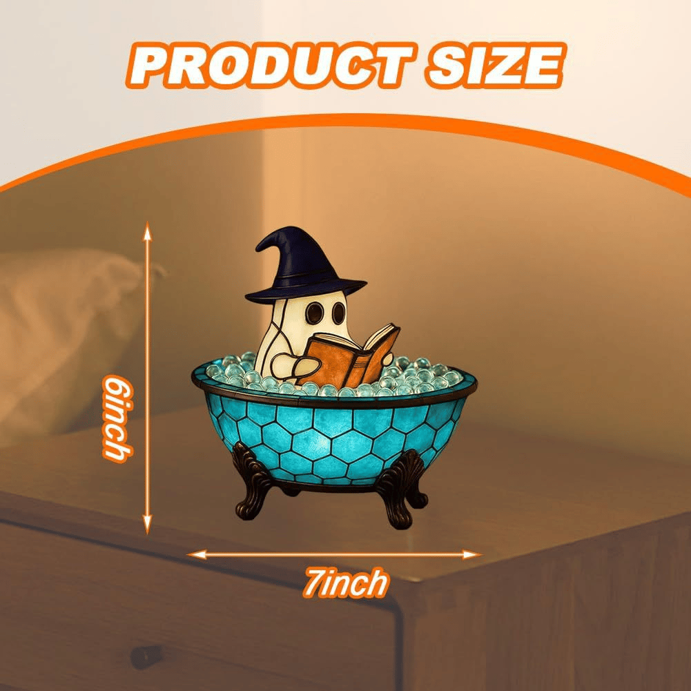 🔥HOT SALE - 49% OFF🔥🛁Ghost Bubble Bath Lamp👻