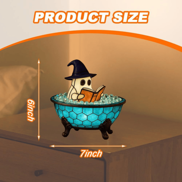 🔥HOT SALE - 49% OFF🔥🛁Ghost Bubble Bath Lamp👻