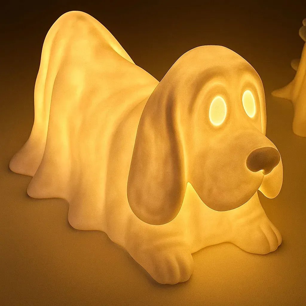 🔥HOT SALE - 49% OFF🔥Halloween Dachshund Pumpkin Lamp