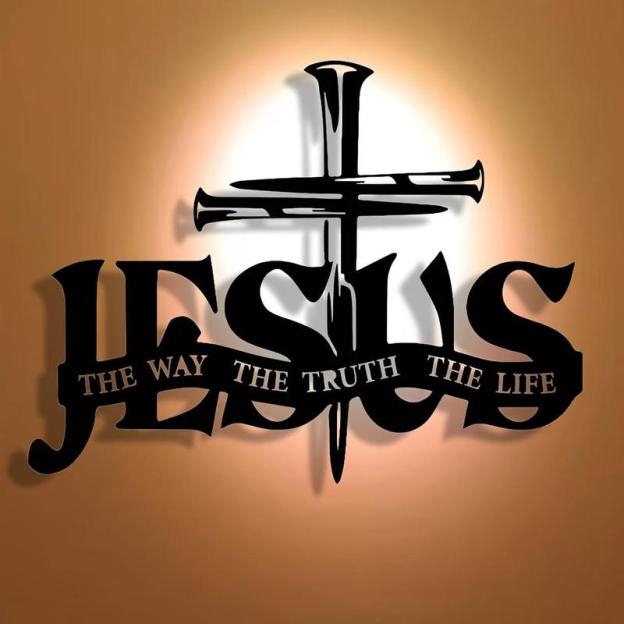 🔥HOT SALE - 49% OFF🔥Add Grace to Your Home – 🙏Jesus & Cross Design Wall Art