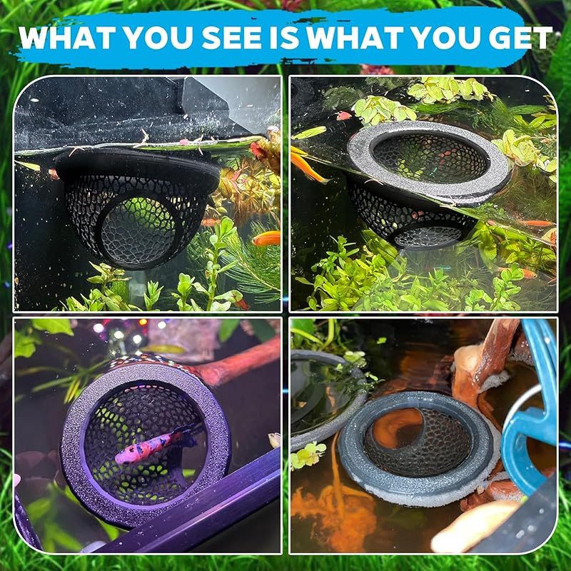 🔥HOT SALE - 49% OFF🔥Floating Fish Lounge, Aquarium Hidden Feeding Decorative Accessory