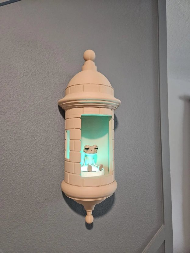 🔥HOT SALE - 49% OFF🔥Puerto Rican Garita Wall Coqui Lamp
