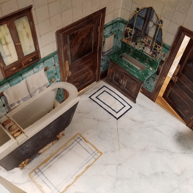 🔥HOT SALE - 49% OFF🔥Three Dimensional Edwardian Doll House🏘️🧸