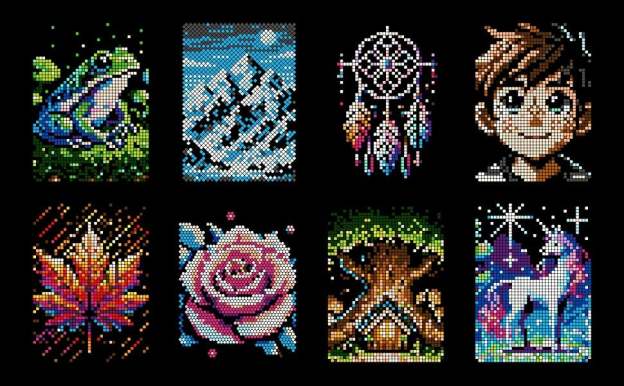 🎨100 Color by Number Mysteries: A Coloring Book for Adults Relaxation and Wonder