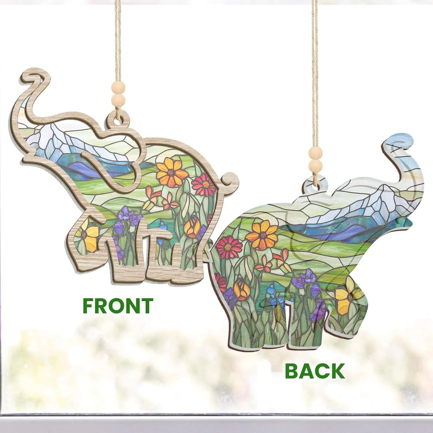 🔥HOT SALE - 49% OFF🔥Friendship gift - sisterhood elephant