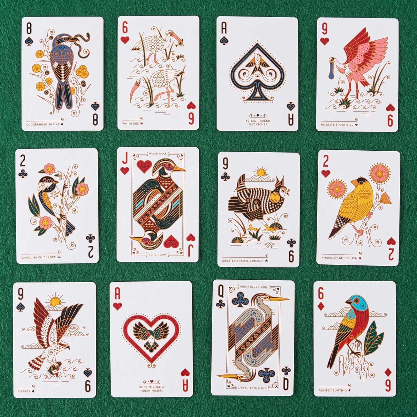 🔥Last Day 49% OFF🔥 North American Birds Playing Cards