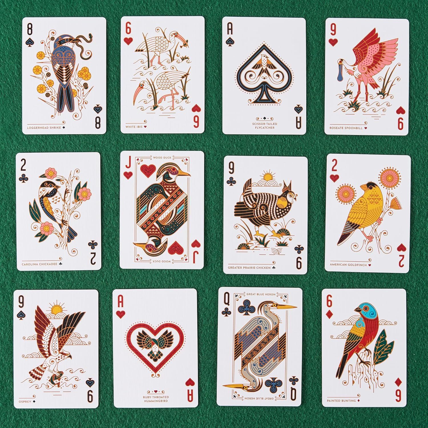 🔥Last Day 49% OFF🔥 North American Birds Playing Cards