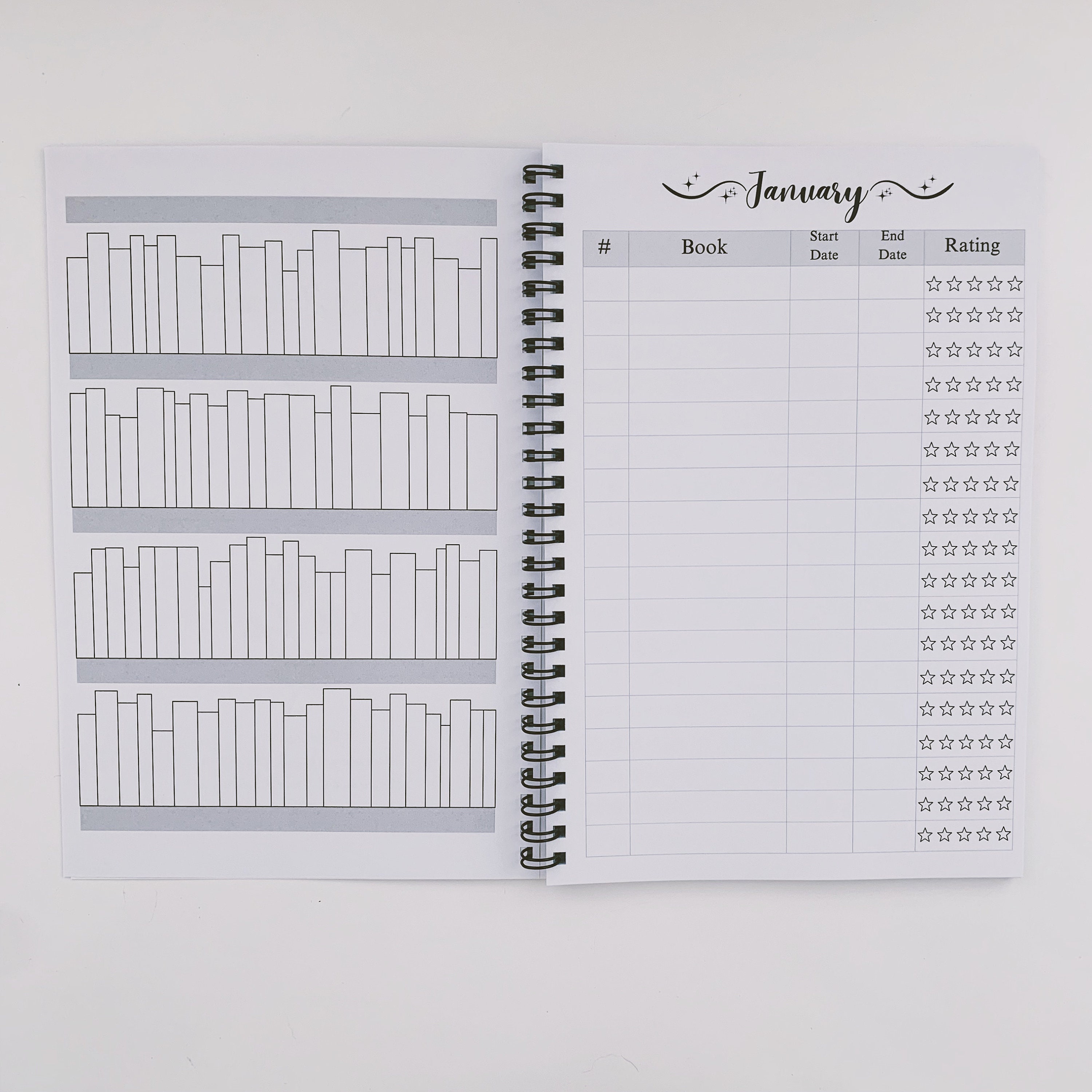 Celestial ll Reading Journal