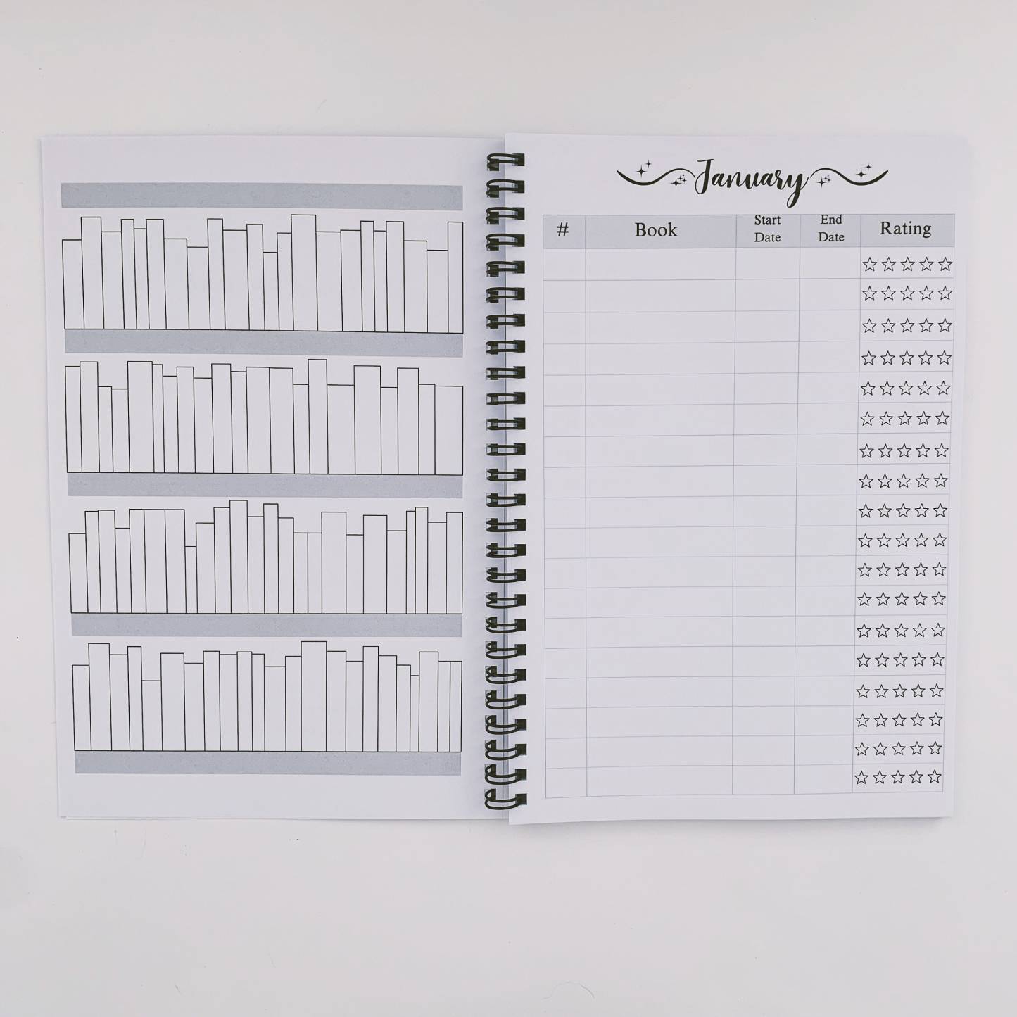 Celestial ll Reading Journal