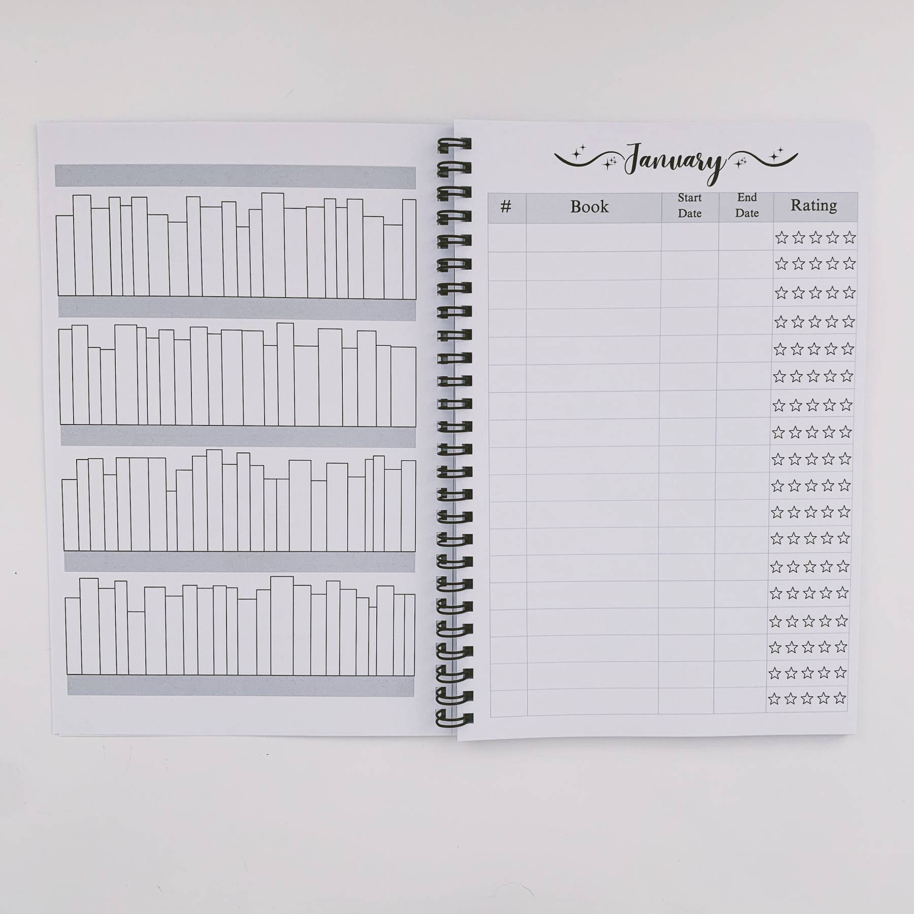 Celestial ll Reading Journal