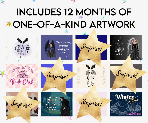 🔥HOT SALE - 49% OFF🔥Acotar 2026 wall calendar