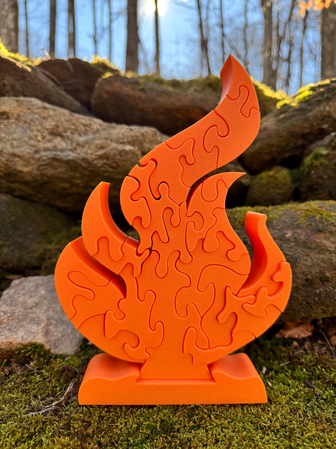 🔥HOT SALE - 49% OFF🔥Survivor Inspired Fire Puzzle 