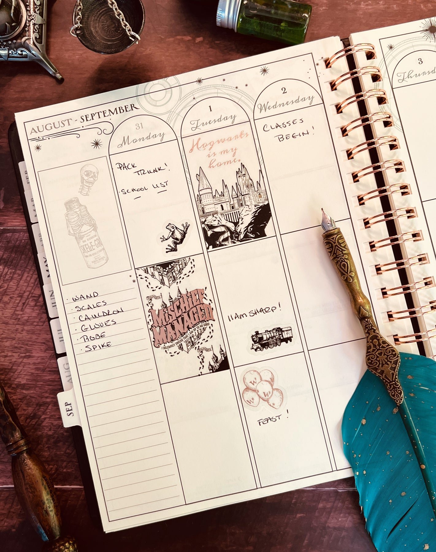 🔥HOT SALE - 49% OFF🔥🧙‍♀️2026 Magic Day Anniversary Planner🧹Hardcover Edition