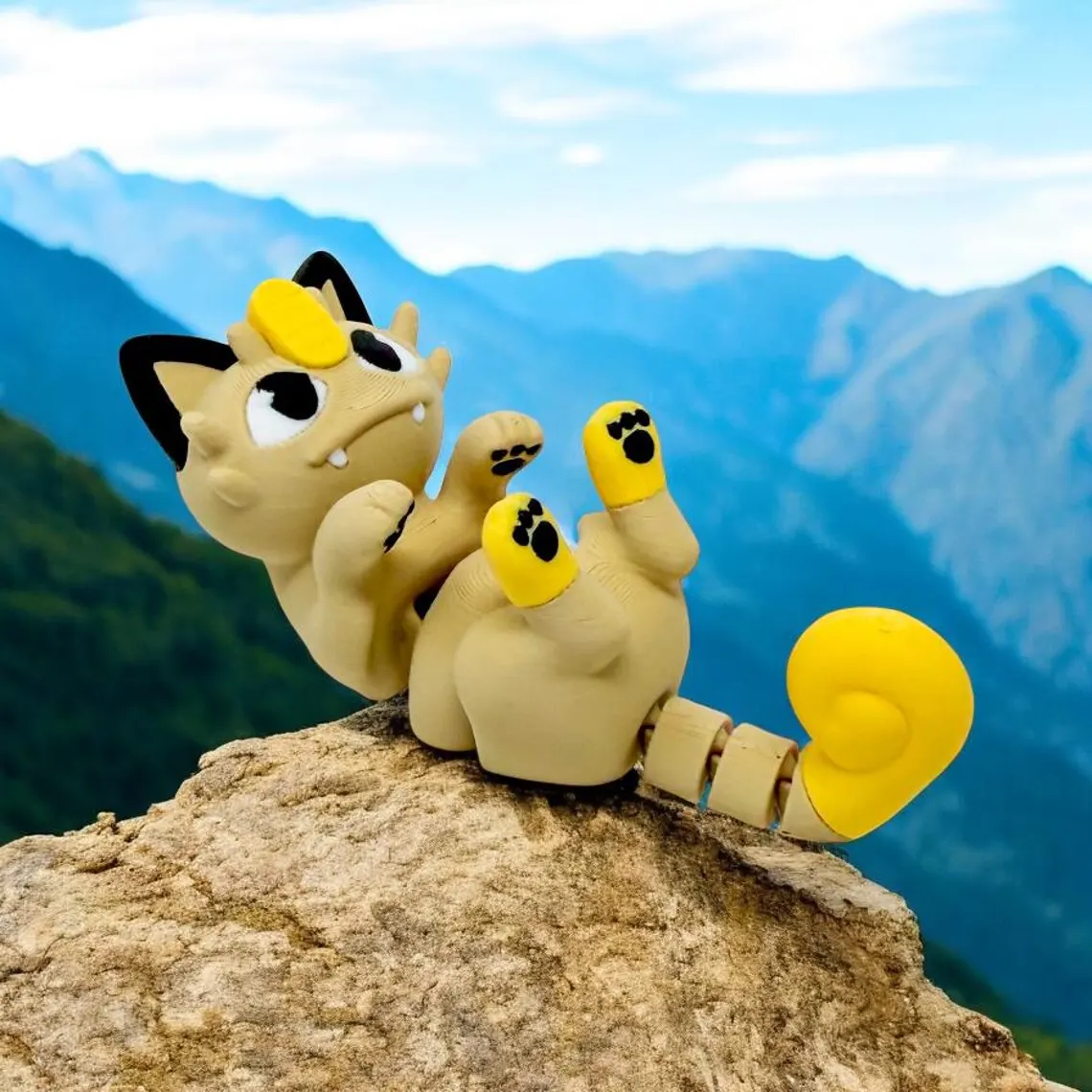 🔥HOT SALE - 49% OFF🔥Cute Pokemon-Inspired Keychain Charm 