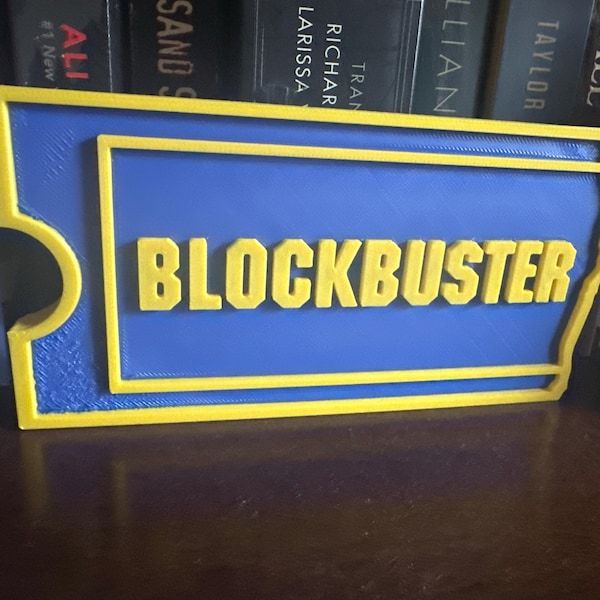 🔥HOT SALE - 49% OFF🔥Blockbuster 3D Sign Movie Rental Store