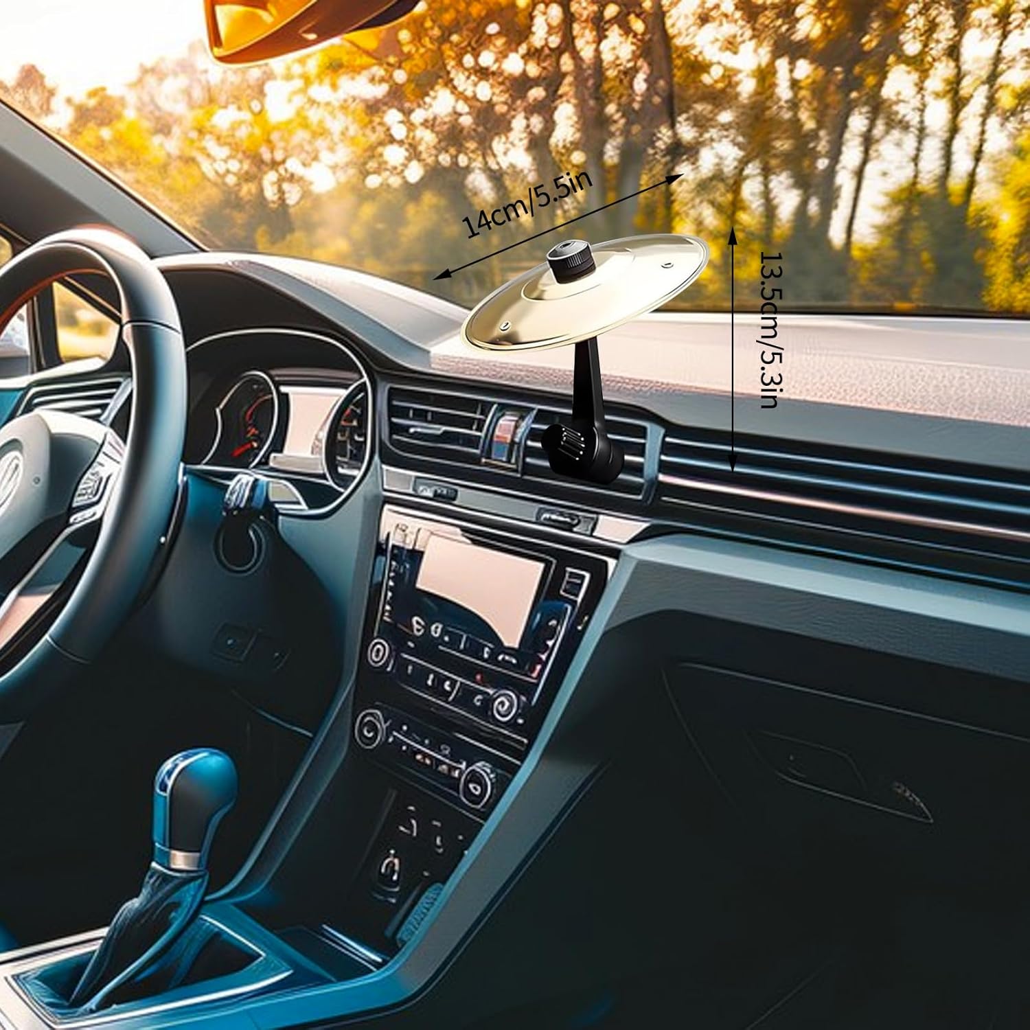 🔥HOT SALE - 49% OFF🔥🎶 Make Your Driving More Fun - Car Crash Cymbal Air Vent 🚗