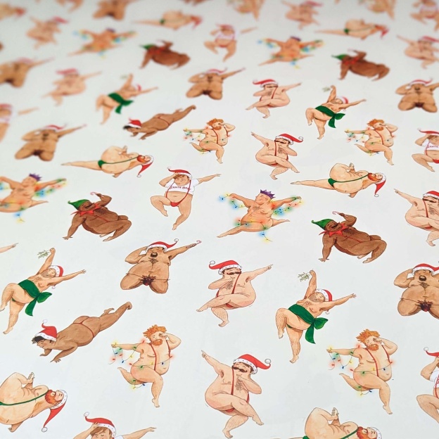 🔥HOT SALE - 49% OFF🔥Funny Christmas Wrapping Paper