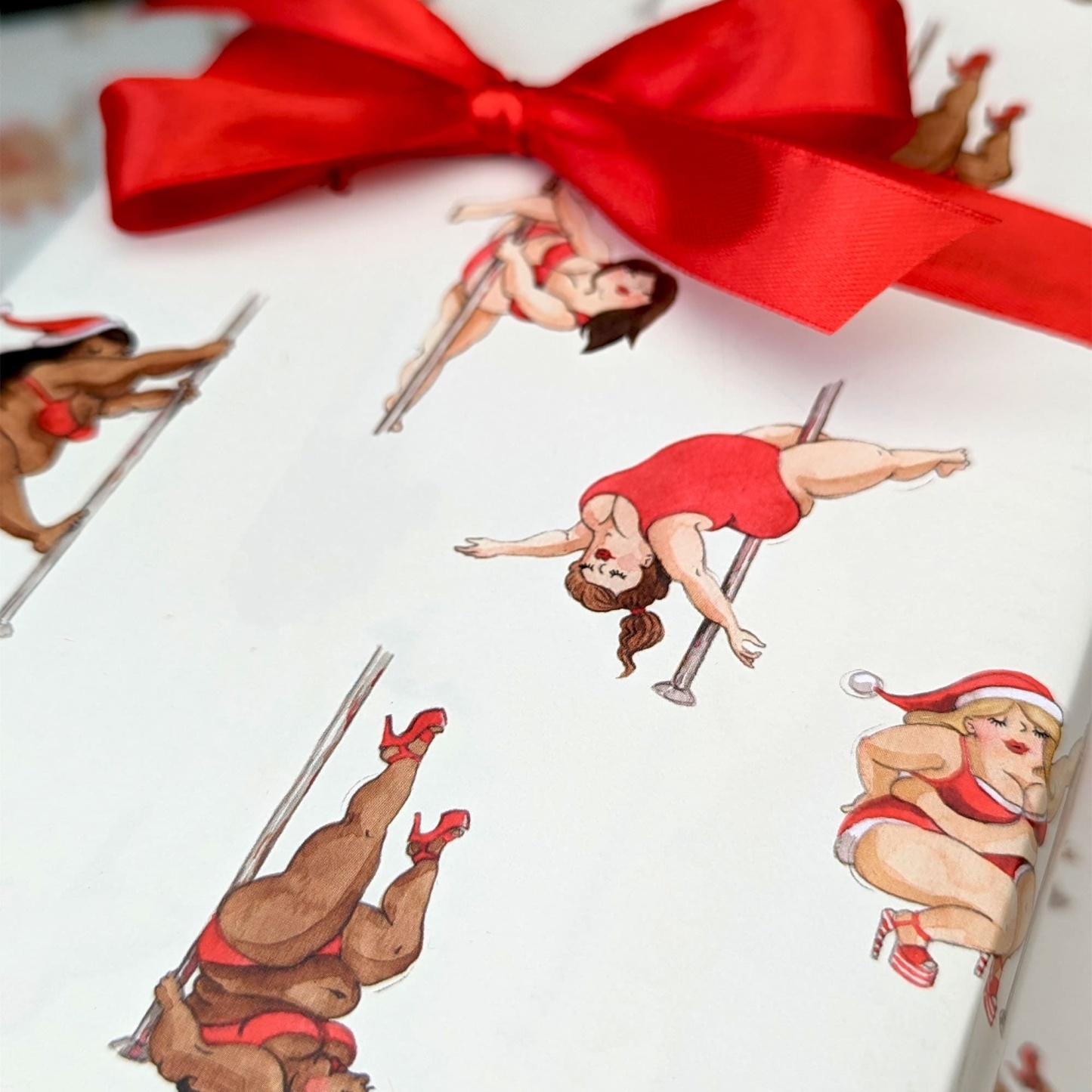 🔥HOT SALE - 49% OFF🔥Funny Christmas Wrapping Paper