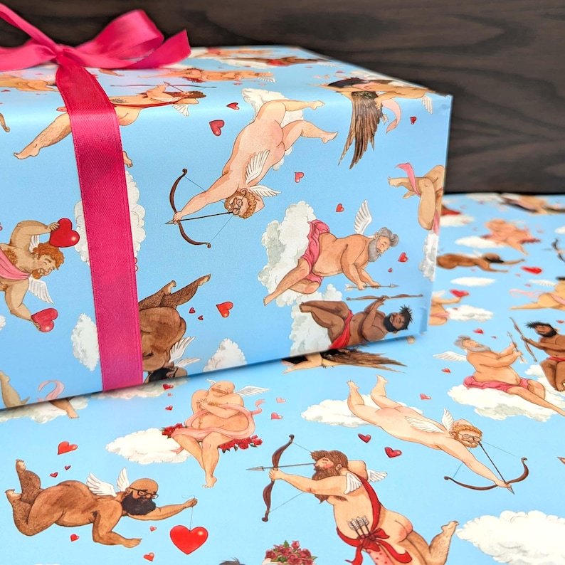 🔥HOT SALE - 49% OFF🔥Funny Christmas Wrapping Paper