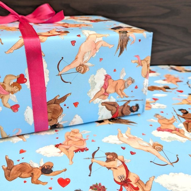 🔥HOT SALE - 49% OFF🔥Funny Christmas Wrapping Paper