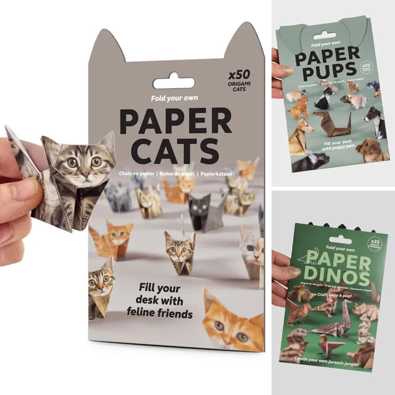 🔥HOT SALE - 49% OFF🔥- DIY Paper Cats