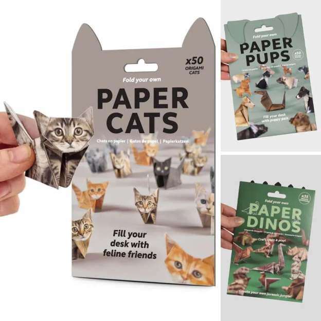 🔥HOT SALE - 49% OFF🔥- DIY Paper Cats