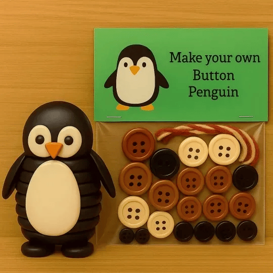 🔥HOT SALE - 49% OFF🔥-DIY Button Animal Ornaments - ✨Buy 3 Get 1 Free✨