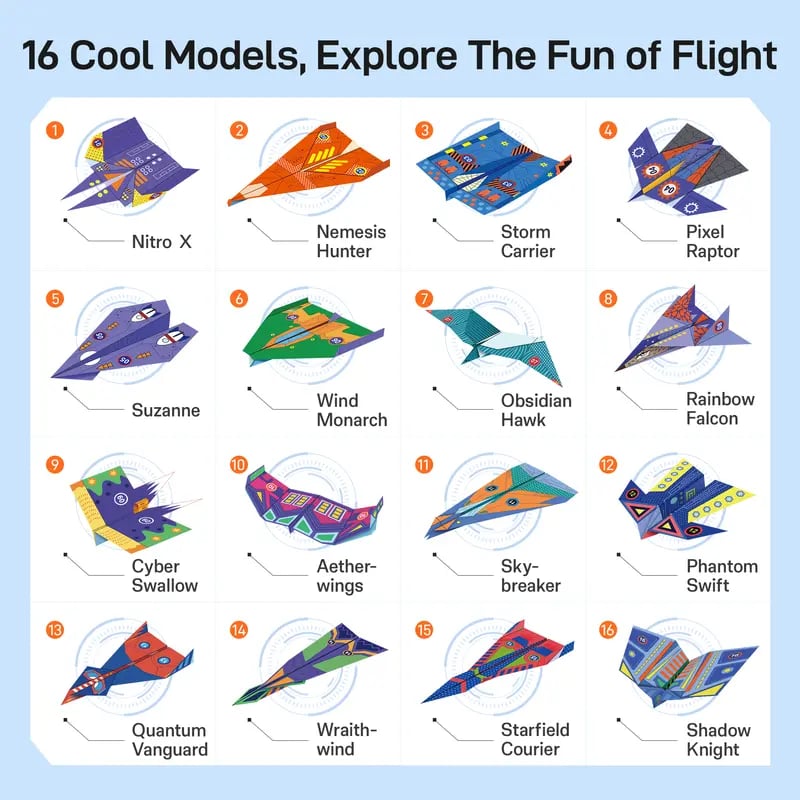🔥HOT SALE - 49% OFF🔥 - ✈️✨DIY Paper Airplane Book