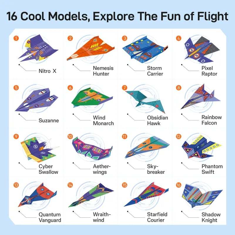 🔥HOT SALE - 49% OFF🔥 - ✈️✨DIY Paper Airplane Book